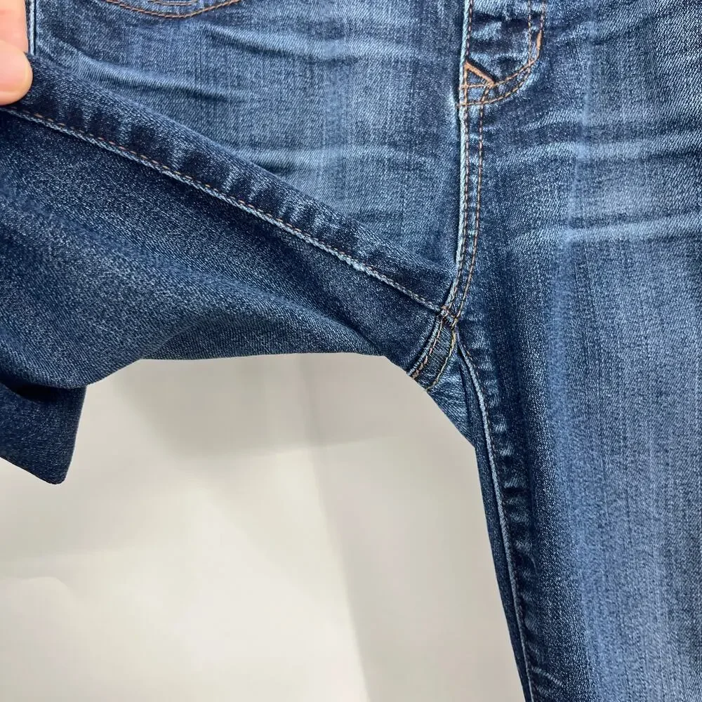Yummie by Heather Thomson 27 REGULAR Rock What You Got Skinny Jeans Dark Wash - Picture 6 of 13